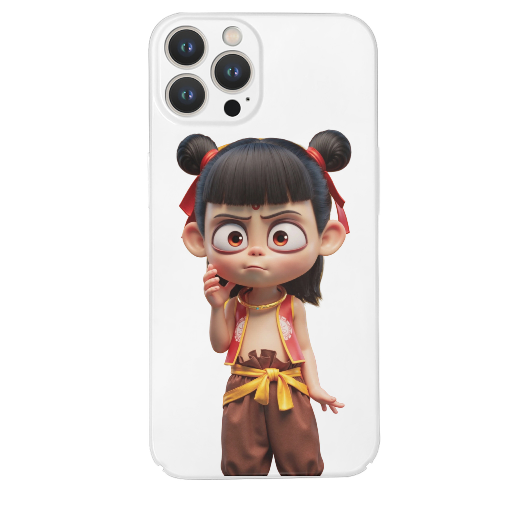 （画像用） Ne Zha 2 ナタ 魔童の大暴れ 【iPhone 14シリーズ対応】ハードケース